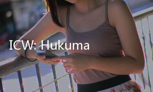 ICW: Hukuman Mati Bukan Opsi Solutif dan Efektif untuk Pemberantasan Korupsi