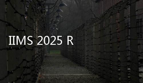 IIMS 2025 Resmi Dibuka di Surabaya