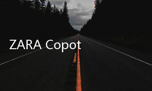 ZARA Copot Iklan yang Dikecam Gegara Dinilai Hina Derita Warga Gaza
